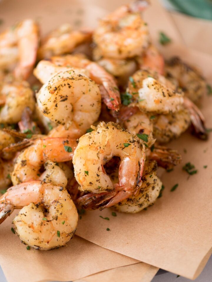 How to Air Fry Frozen Shrimp Sweetly Splendid