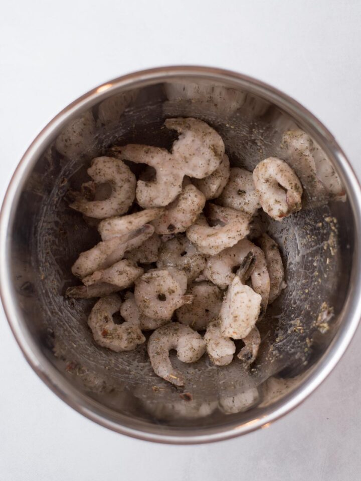 How to Air Fry Frozen Shrimp Sweetly Splendid