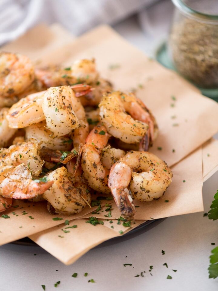 How to Air Fry Frozen Shrimp Sweetly Splendid