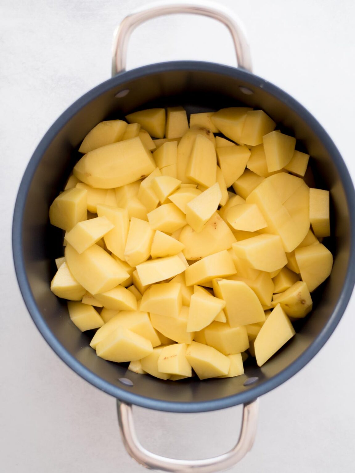 Mashed Potatoes With Boursin Cheese - Sweetly Splendid