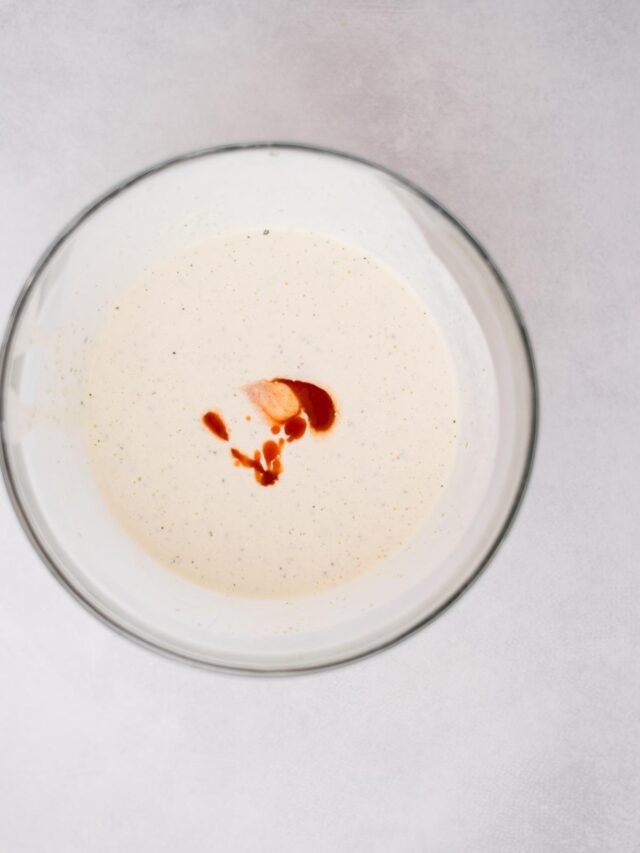 Buffalo Ranch Dressing - Sweetly Splendid