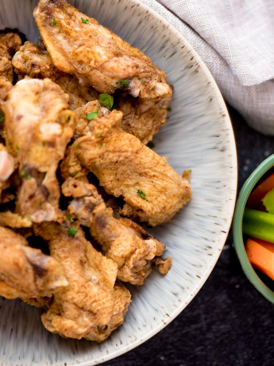 Cajun Wings Recipe Sweetly Splendid