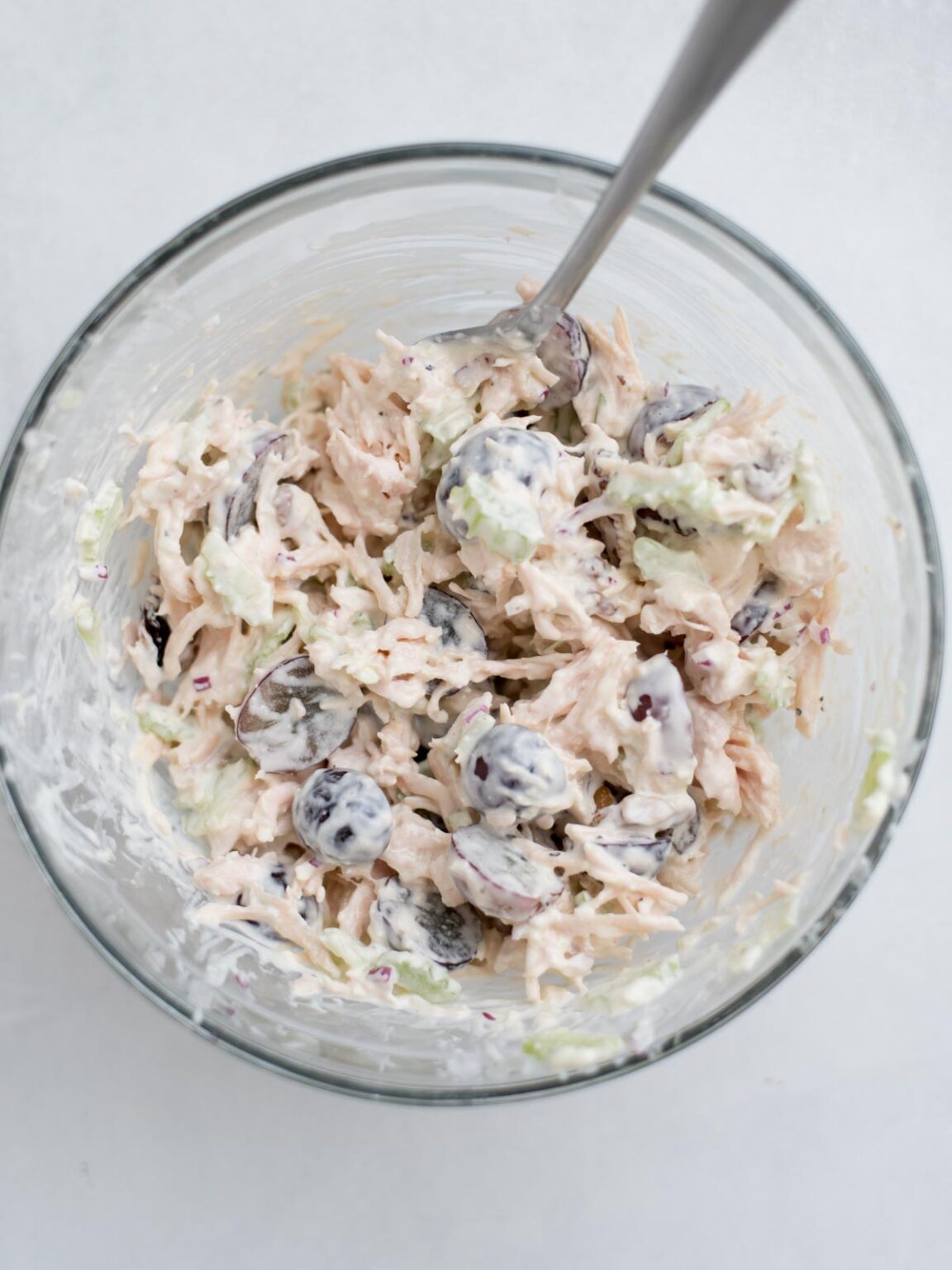 The Best Chicken Salad with Grapes - Sweetly Splendid