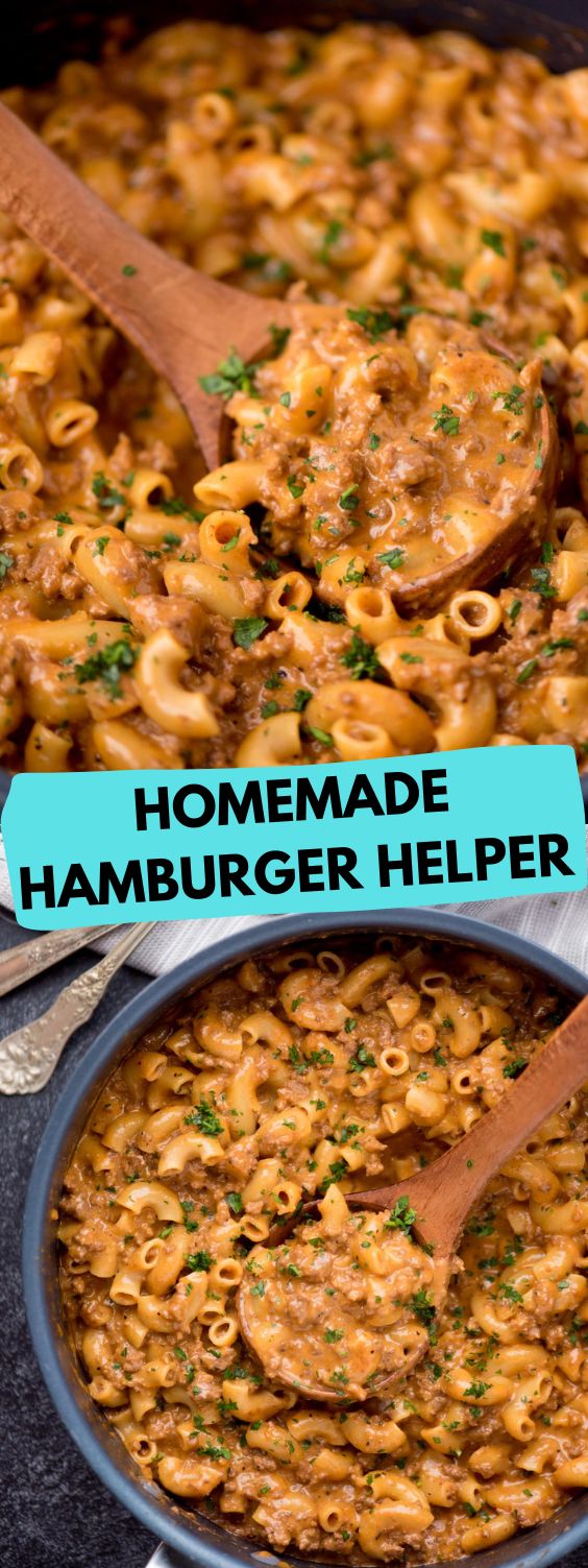 Homemade Cheeseburger Macaroni Sweetly Splendid