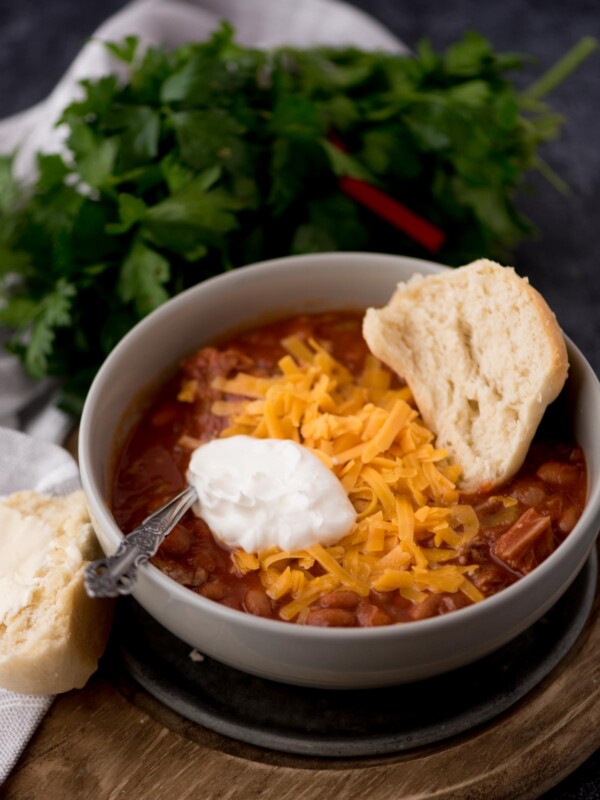 Smoked Brisket Chili Sweetly Splendid