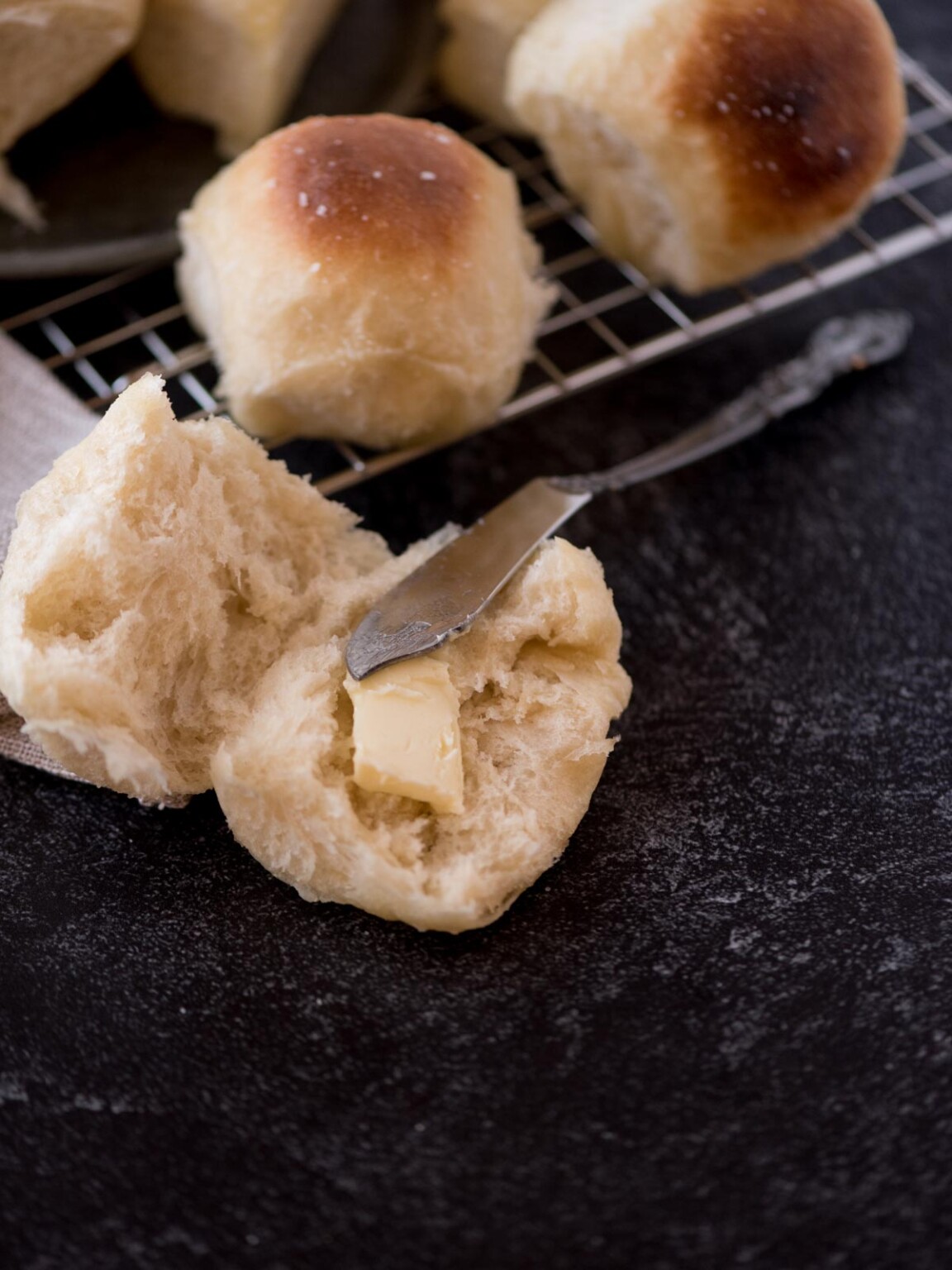 Old Fashioned Yeast Rolls Recipe with video Sweetly Splendid