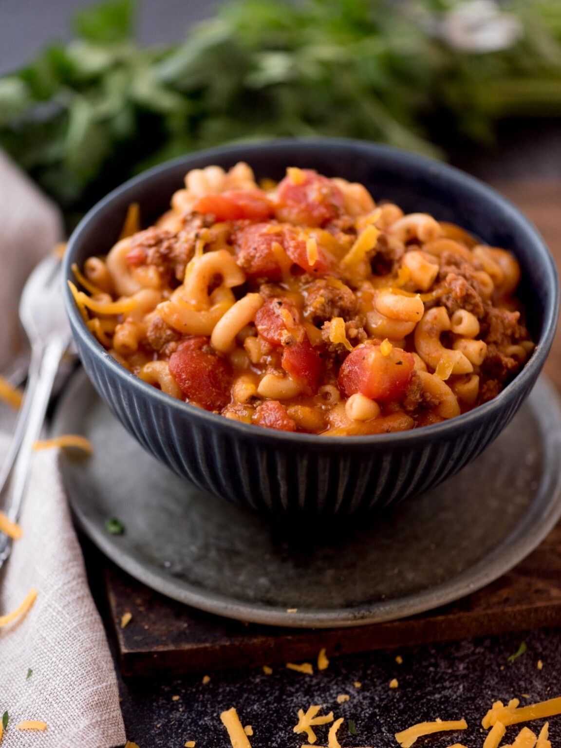 Old Fashioned American Goulash Sweetly Splendid