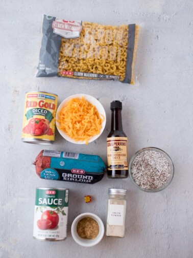 Old Fashioned American Goulash - Sweetly Splendid