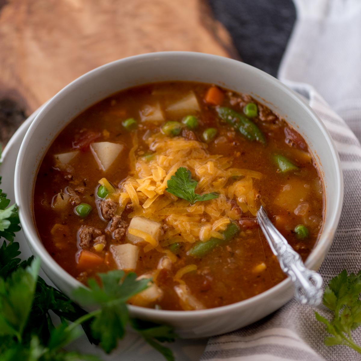 H-E-B Caldo de Res Soup Kit Vegetables