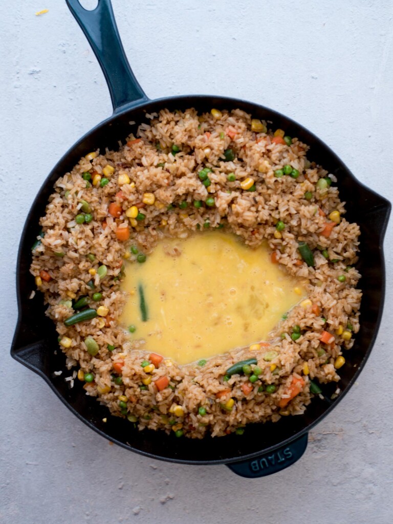 Easy Shrimp Fried Rice Recipe - Sweetly Splendid