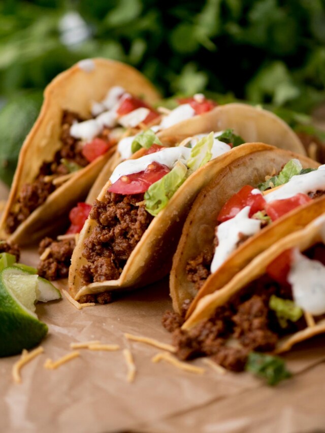 Ground Beef Burrito Recipe - Sweetly Splendid