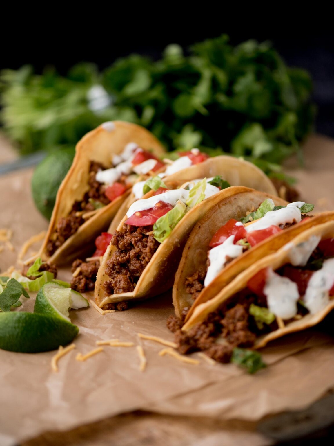 Best Ground Beef Taco Recipe - Sweetly Splendid