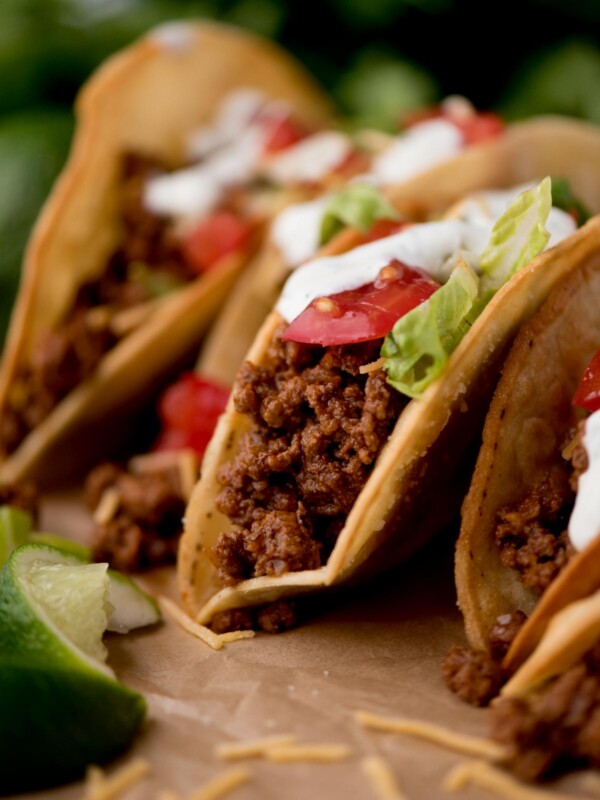 Best Ground Beef Taco Recipe - Sweetly Splendid
