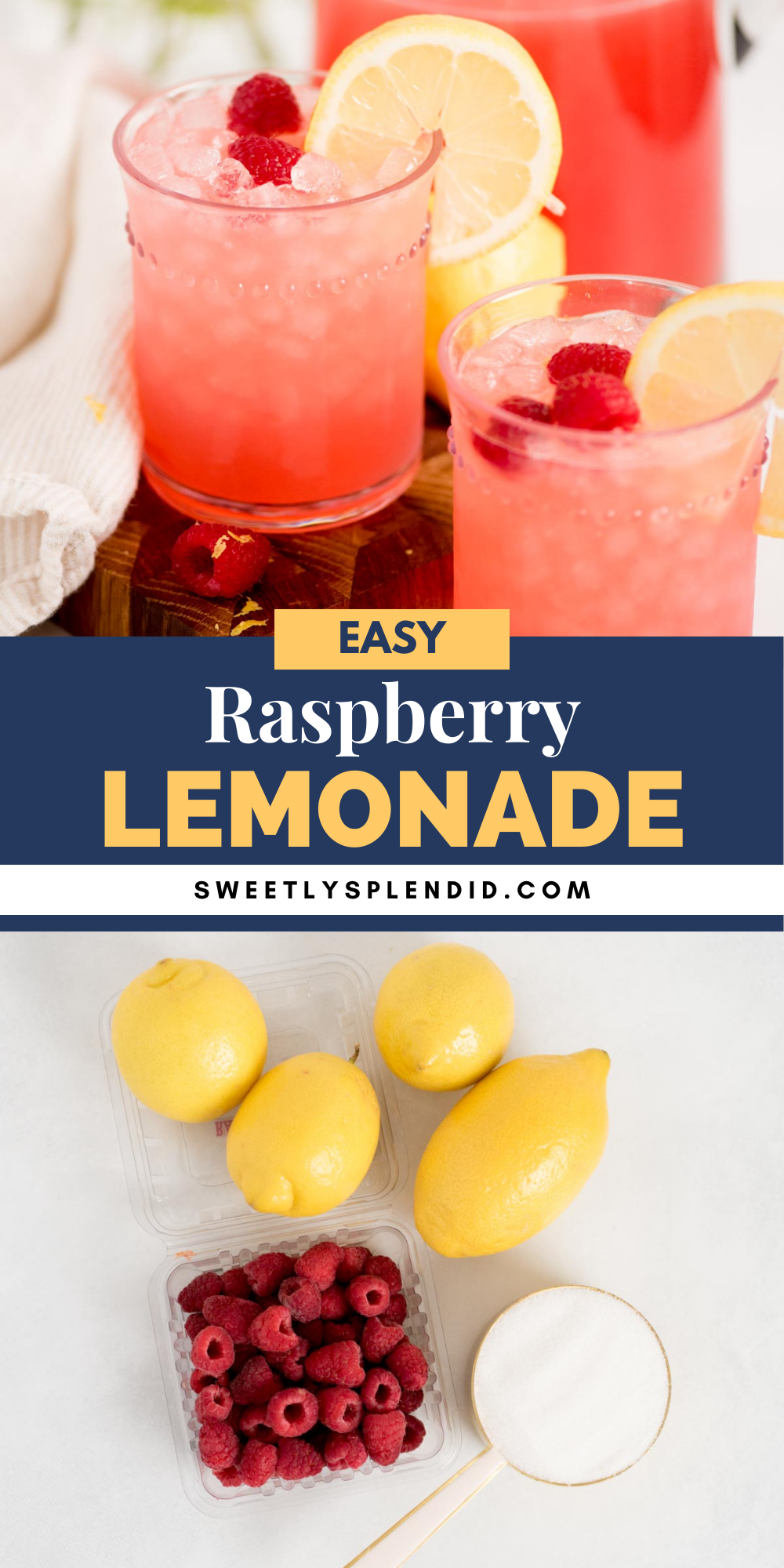 Sour Raspberry Lemonade Raspberry Lemonade Recipe (Quick, Simple, Made from Scratch) - Sweetly ...