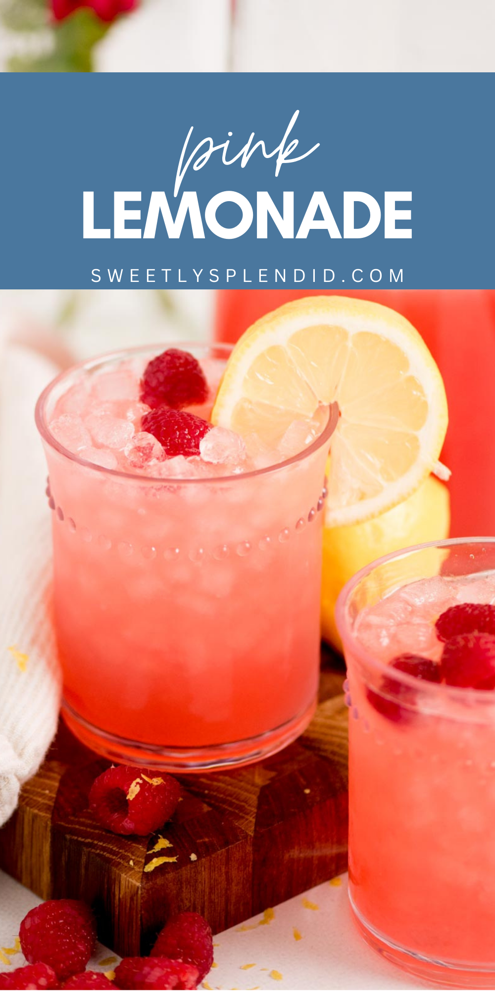 Sour Raspberry Lemonade Raspberry Lemonade Recipe (Quick, Simple, Made from Scratch) - Sweetly ...