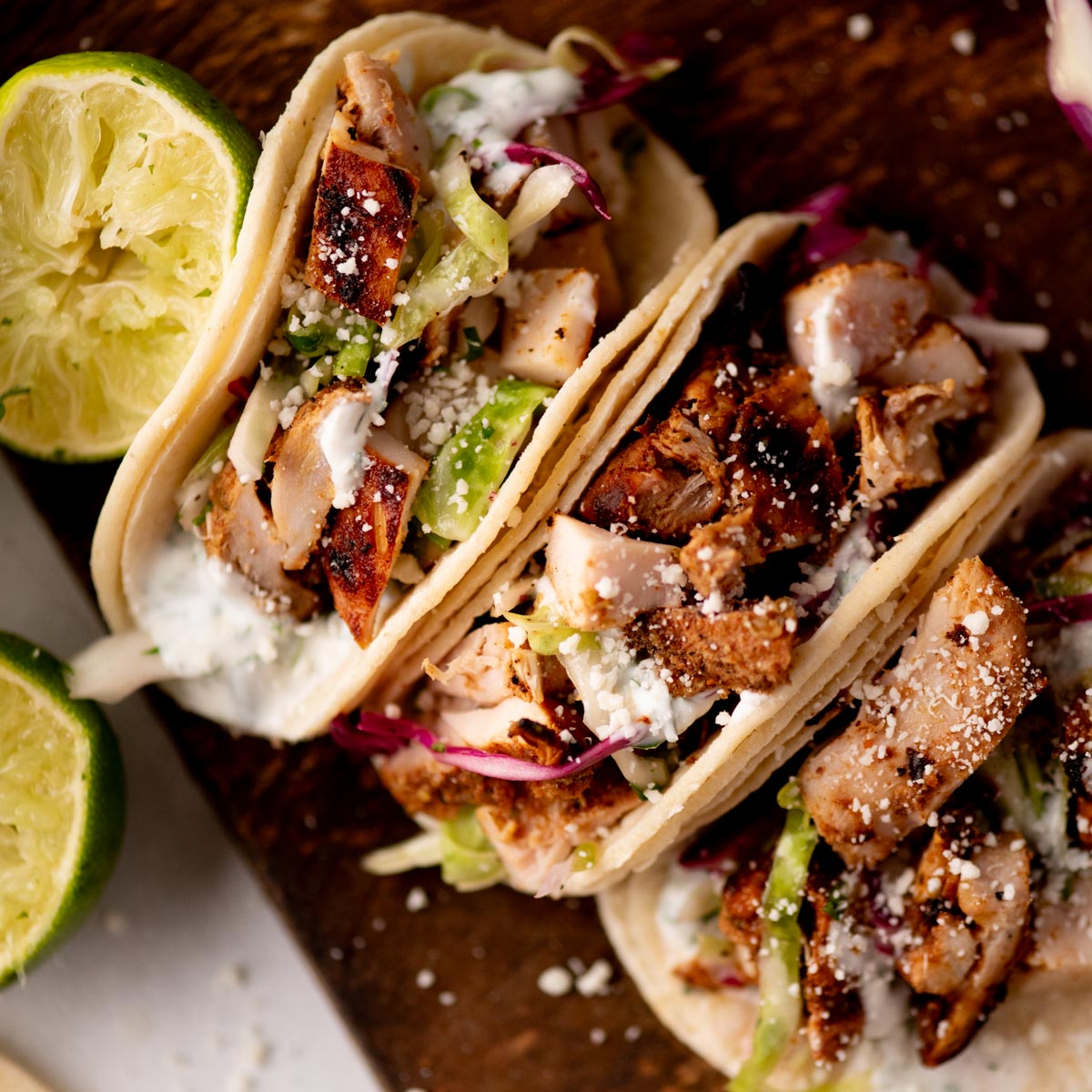 Chicken Street Taco Recipe - Sweetly Splendid